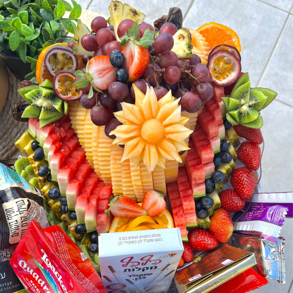 סלסלה משולבת שוקולדים