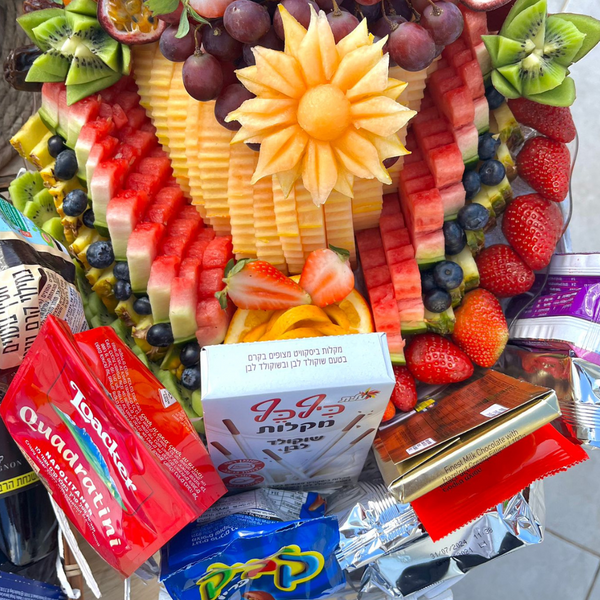 סלסלה משולבת שוקולדים